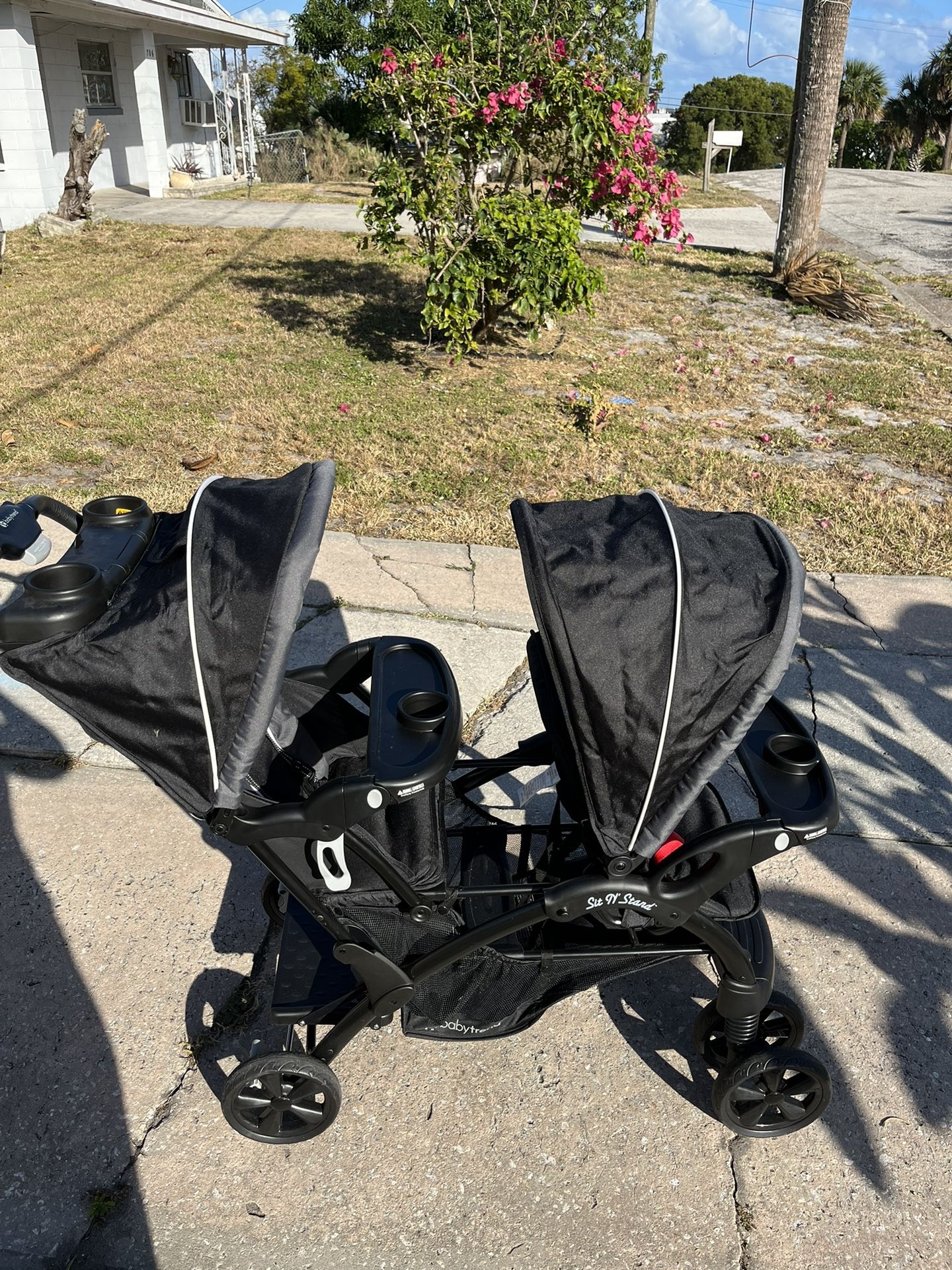 Baby Trend Sit N Stand Double Stroller