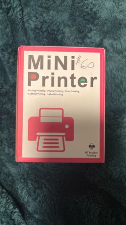Mini inkless printer