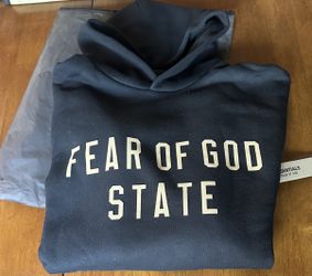 Essentials Fear of God State Hoodie