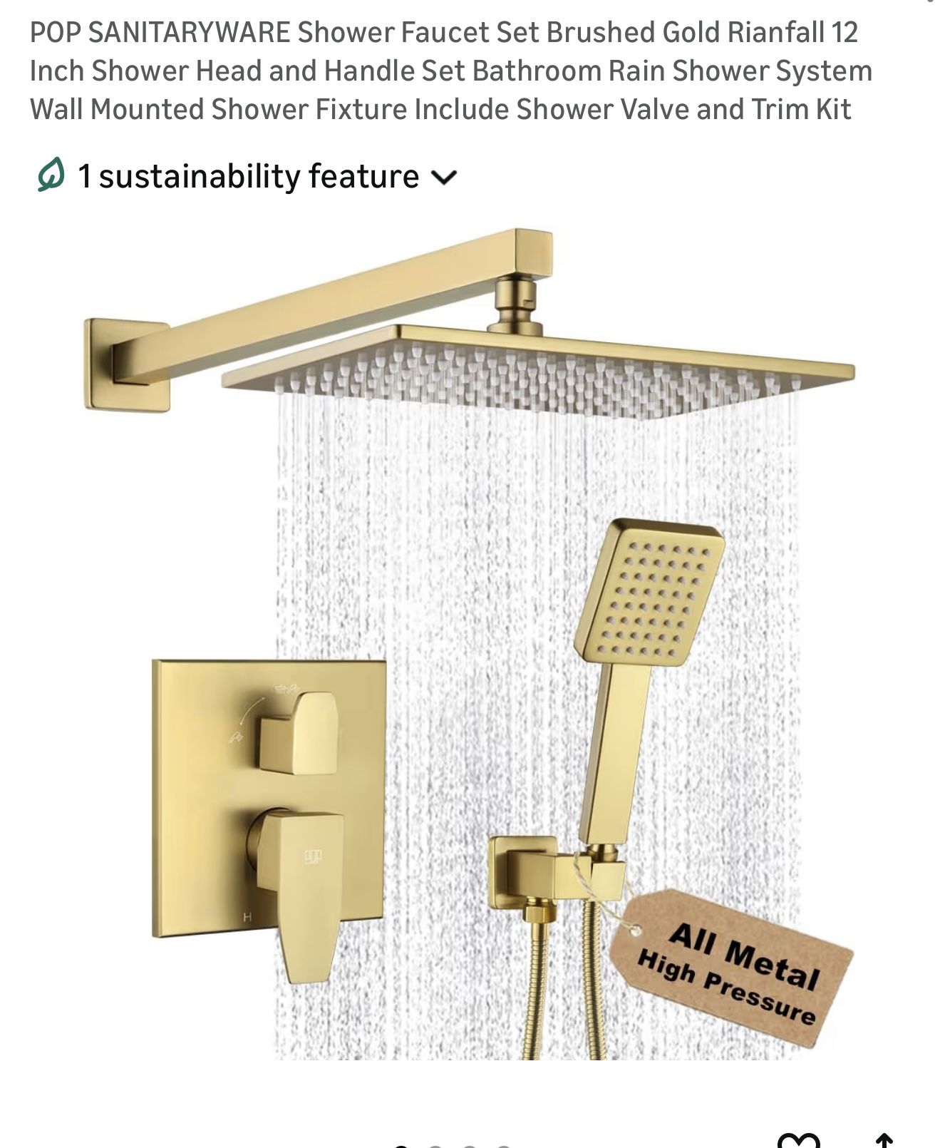 Pop Santiwear Shower System