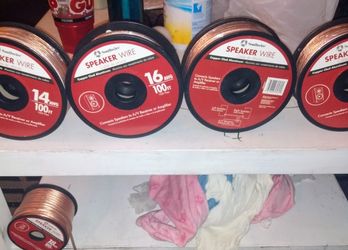 Copper Speaker Wire