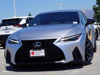 2025 Lexus IS 350
