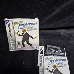 Jim Henson's Muppets in Spy Muppets: License to Croak (Nintendo GBA)