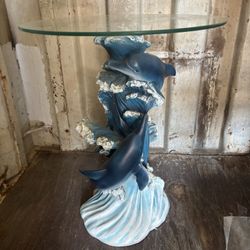 Dolphin Side Table