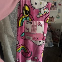 Hello Kitty blanket