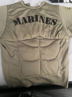 Kids Marines Halloween Costume
