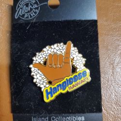 Hang Loose Disney Pin