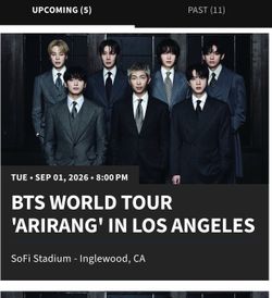 BTS World Tour “Arirang” In Los Angeles