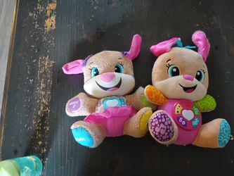 Fisher-Price learning toys