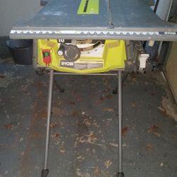 10 Inch Table Saw, Works Great. 