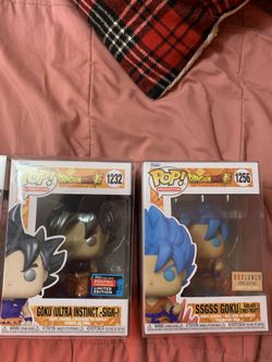 Dragon Ball Pop Figures