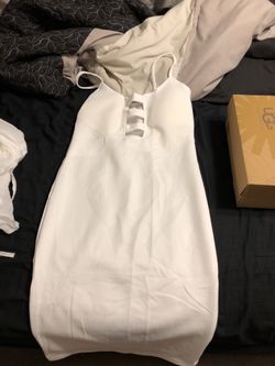 White dress