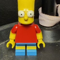 Bart Simpson Lego Minifigure