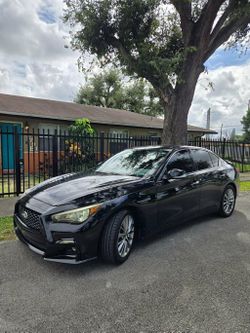 2018 INFINITI Q50