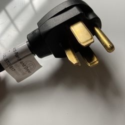 Power Supply Cord For Washer And Drier 