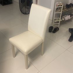 Leather Dinning Room Chair  