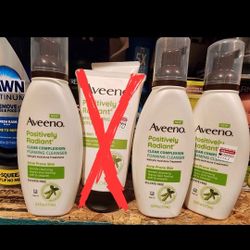 Aveeno Cleanser 