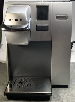 Keurig K155 Office Pro Single Cup Commercial Coffee Maker Silver