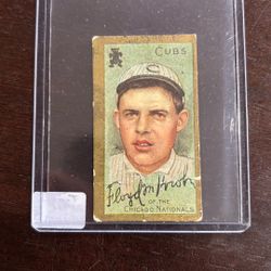1911 T205 Gold Border #107 Floyd M. Kroh FAIR Cubs 551343