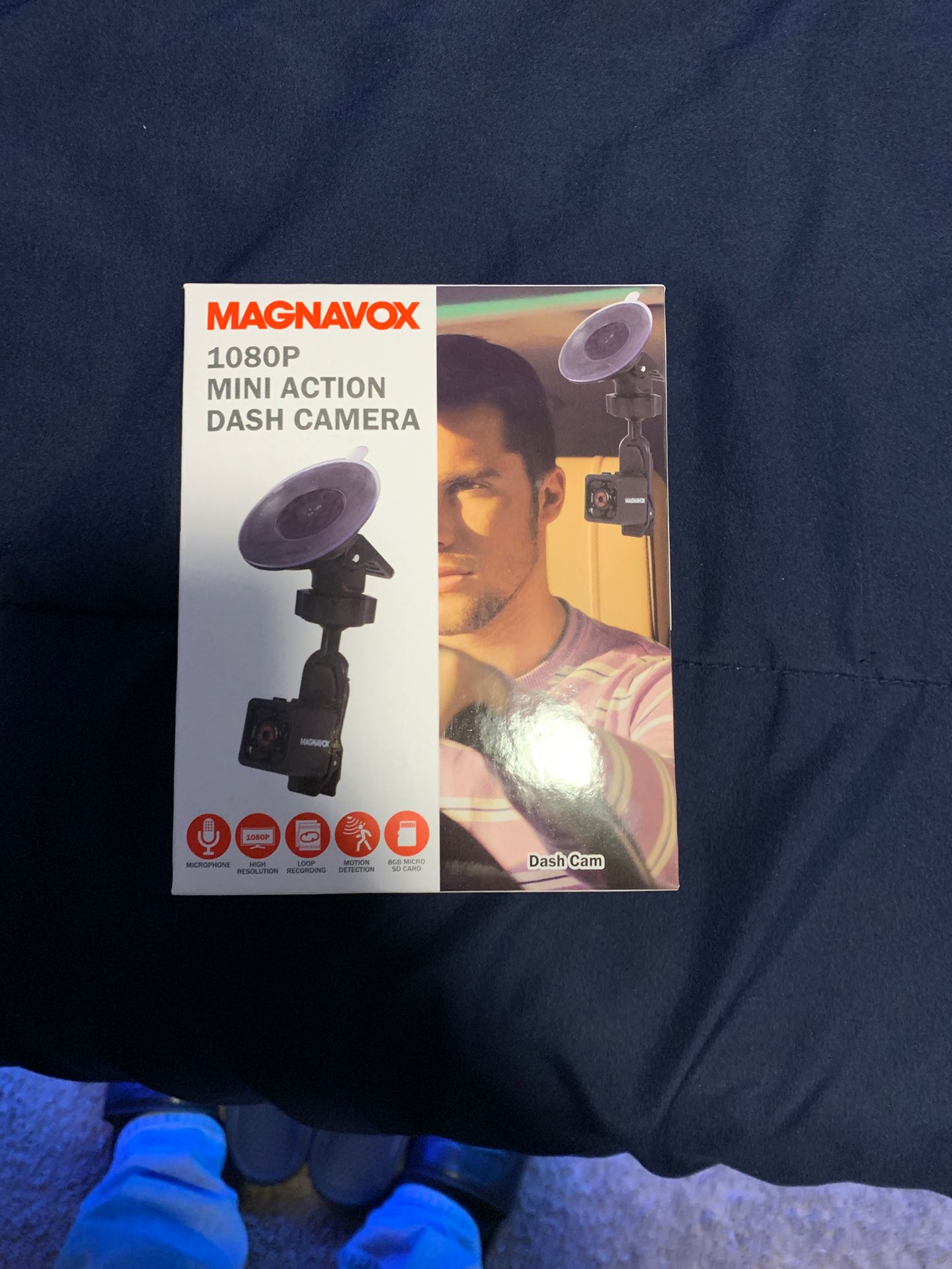 Magnavox Dash Camera