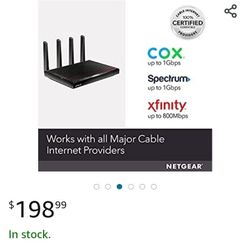 Netgear Cable Modem $200