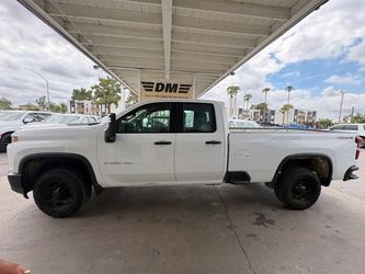 2021 Chevrolet Silverado 2500 HD Double Cab