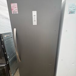 Frigidaire Freezer In Dark Stainless Steel