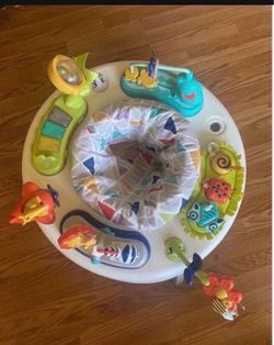 Fisher-Price Activity Play Centers 2-in-1 Sit-to-Stand Center