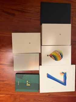 K-pop albums for sale (BTS,Mamamoo,Golden Child)