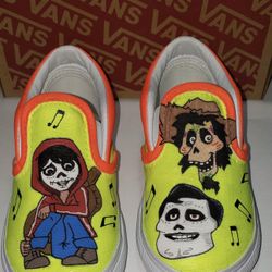 Custom Coco Vans For Toddlers