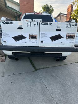 KOHLER Lassen 33 in. Drop-in Double Bowl Granite Composite Kitchen Sink in Matte Black