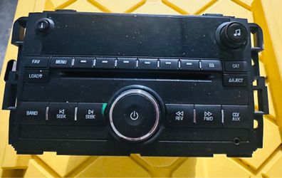 Delphi Delco Gm Part No. 1(contact info removed) Radio 2007-09GM Avalanche Tahoe