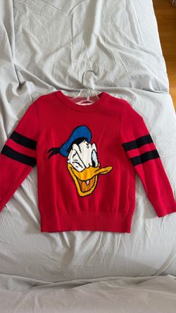 Gap Donald Duck sweater