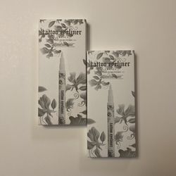 White Liquid Eyeliner Set Of 2 