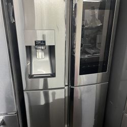 Samsung Refrigerator Flex Doors Stainless Steel 