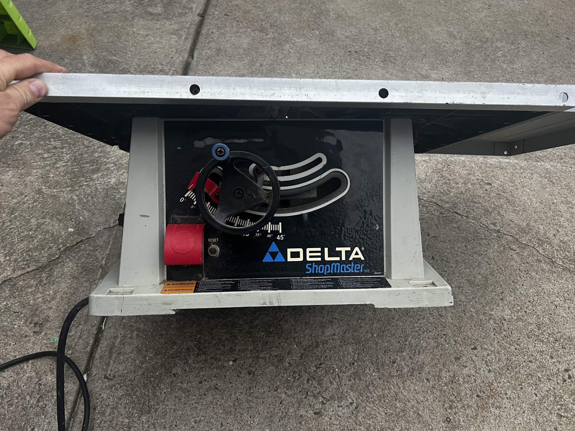 Delta Table Saw
