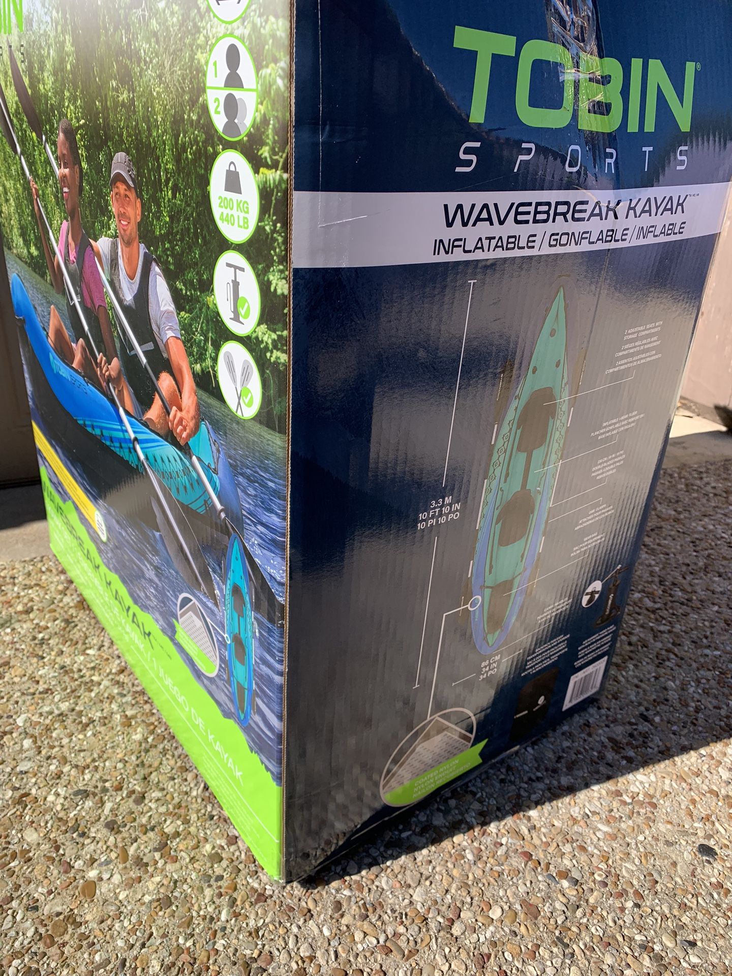 2PERSON KAYAK (🔥BRAND NEW🔥)