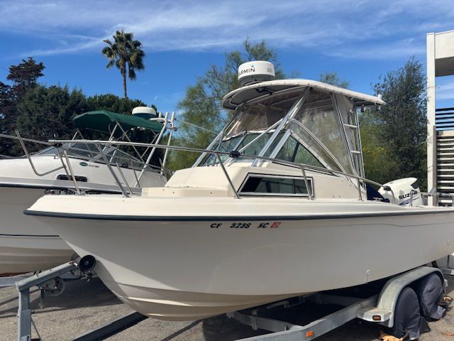 1991 Grady White Overnighter 20 feet 204C