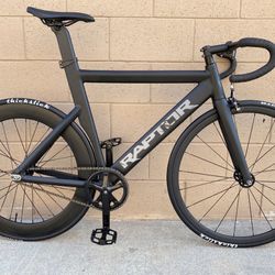 Raptor / Cyborg Track Bike Brand New Risers Or Drop Bar’s New