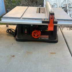Table Saw Almost New