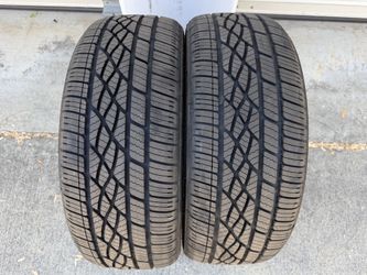 2 Firestone Tire 215/45/18