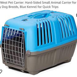 Dog Carrier Crate For Small Dog Or Puppy 