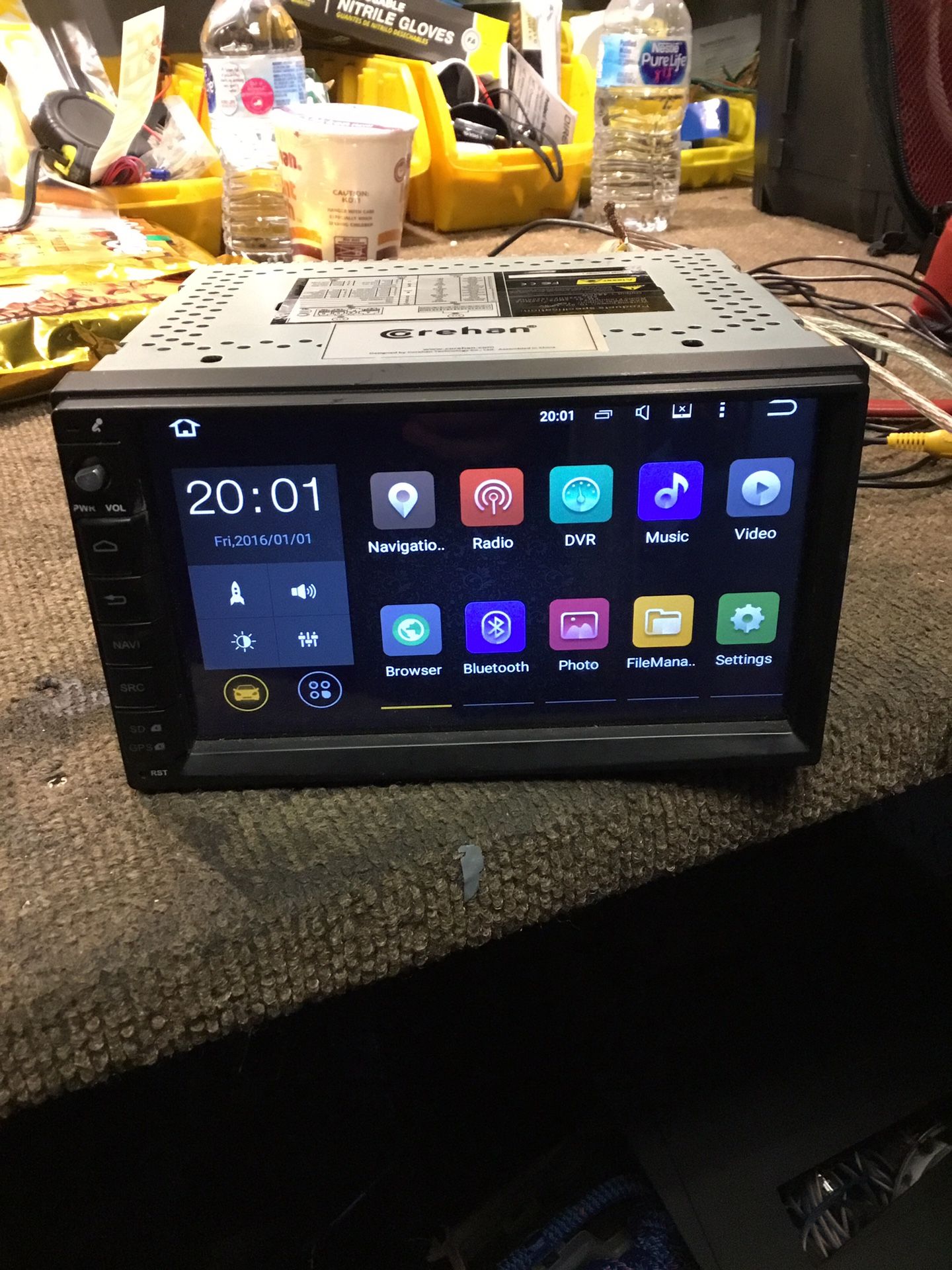 Double din stereo Rehan $100