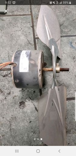 Emerson Condenser Fan Motor