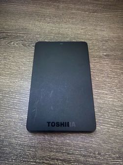 Toshiba 1TB External Harddrive