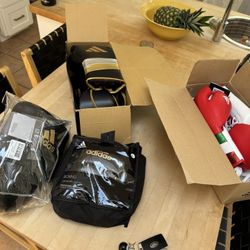 Boxing Adidas Set New 