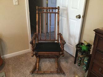 Antique rocking chair