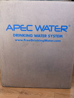 APEC ROES-50 Reverse Osmosis Water System (New - Open Box)