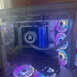 High End Gaming Setup 