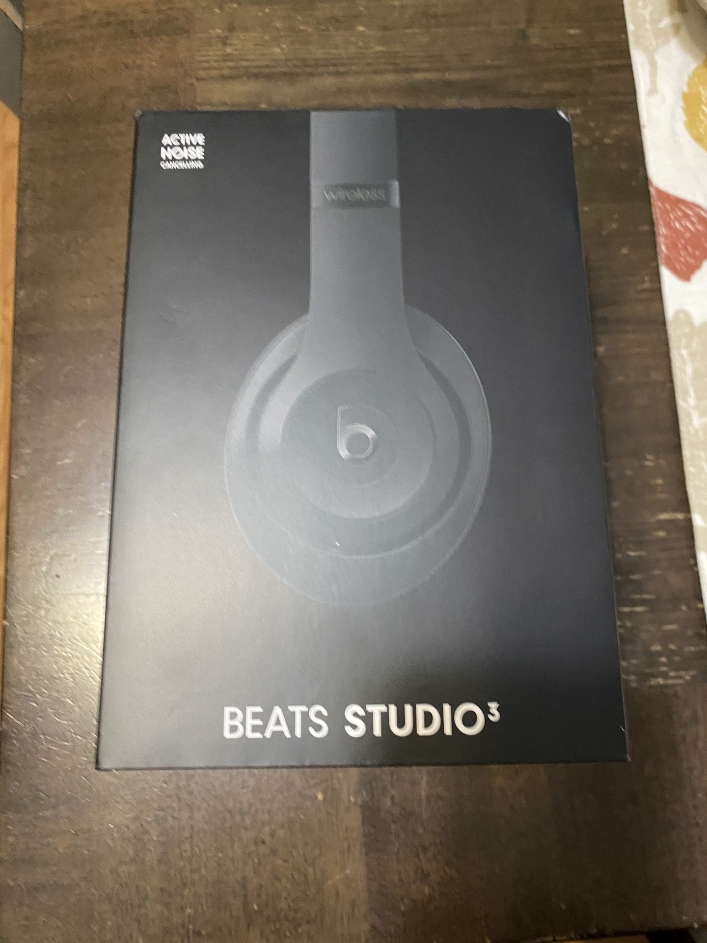 Beats Studio 3